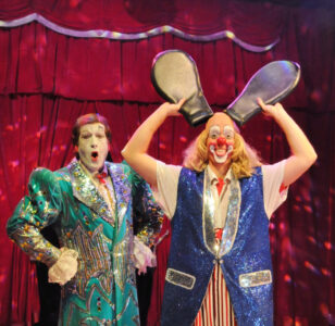 Clowns at Fantasia Circus