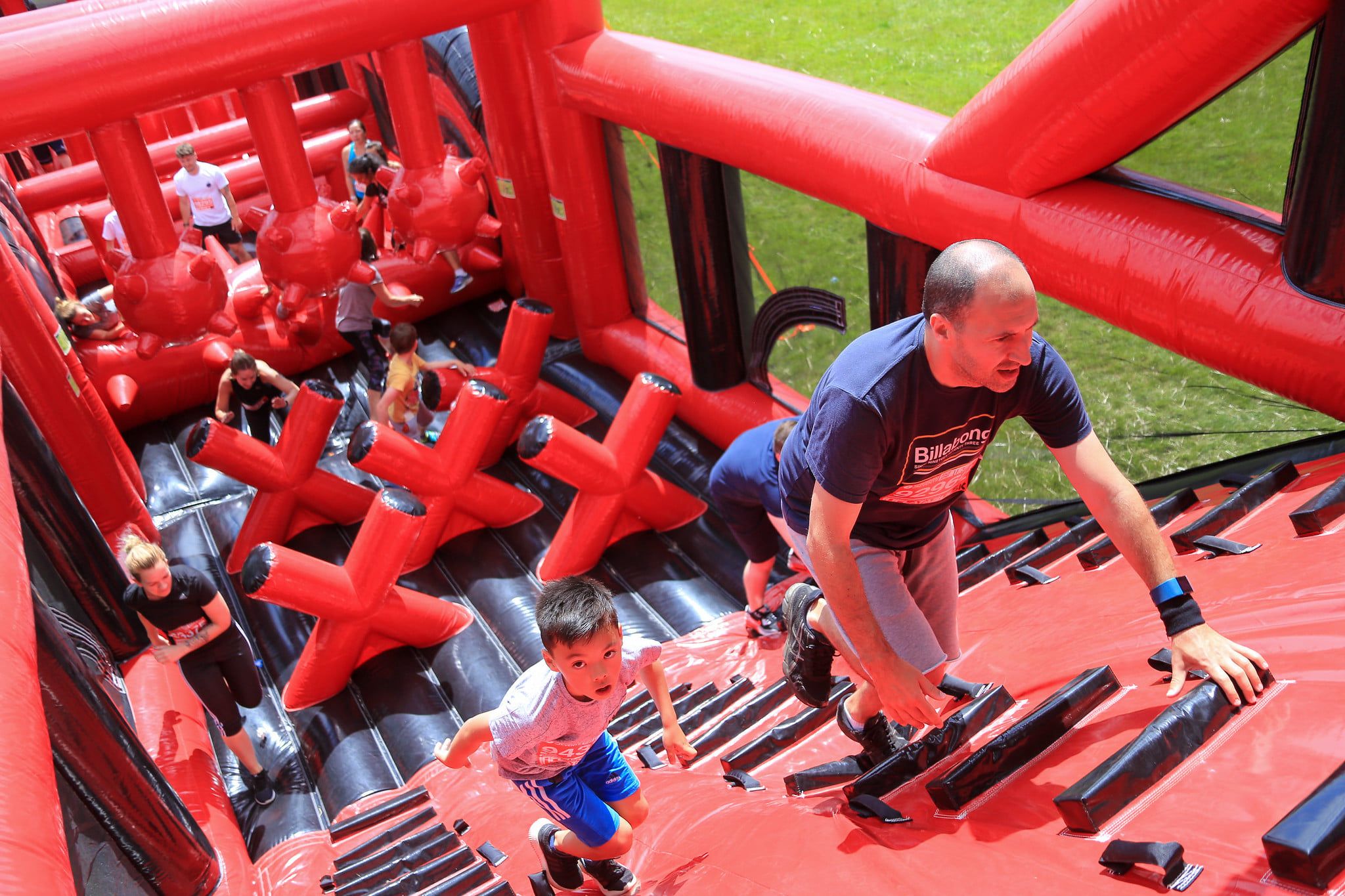 UK Running, 5K Inflatables Norfolk Showground & Events Centre